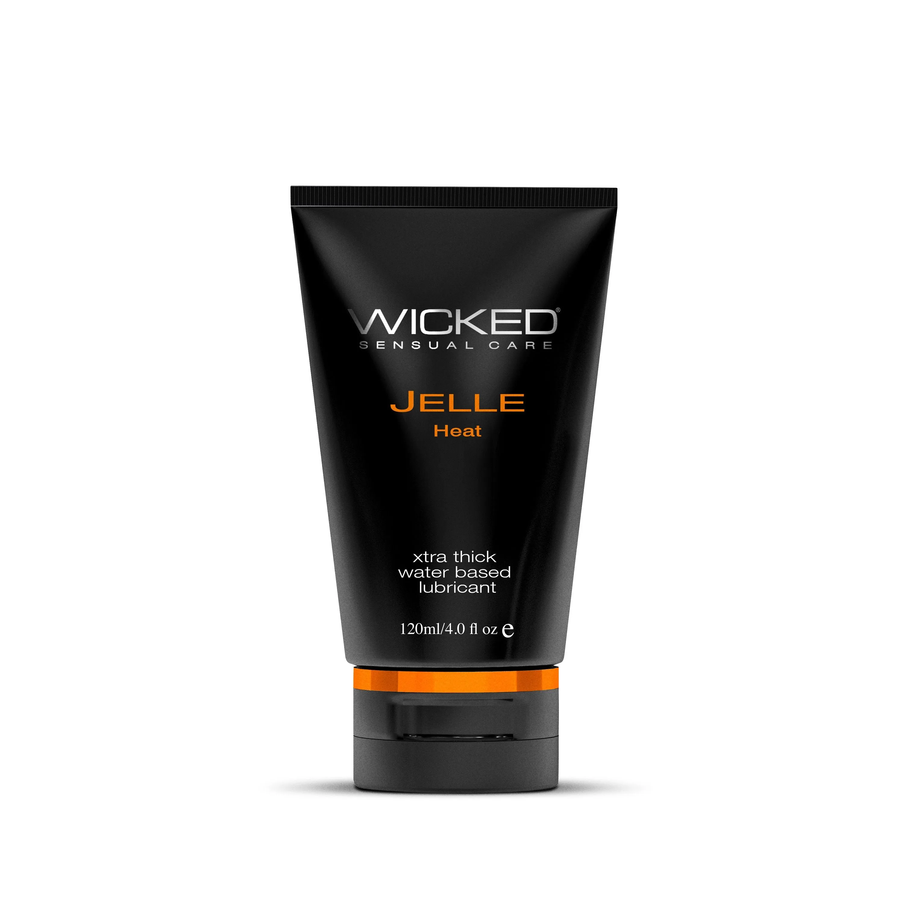 Wicked Jelle Heat Warming Anal Lubricant - 4 oz