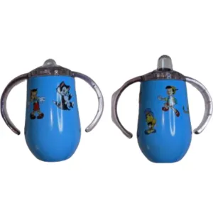 Wooden Boy 10oz Stainless Steel Sippy Cup