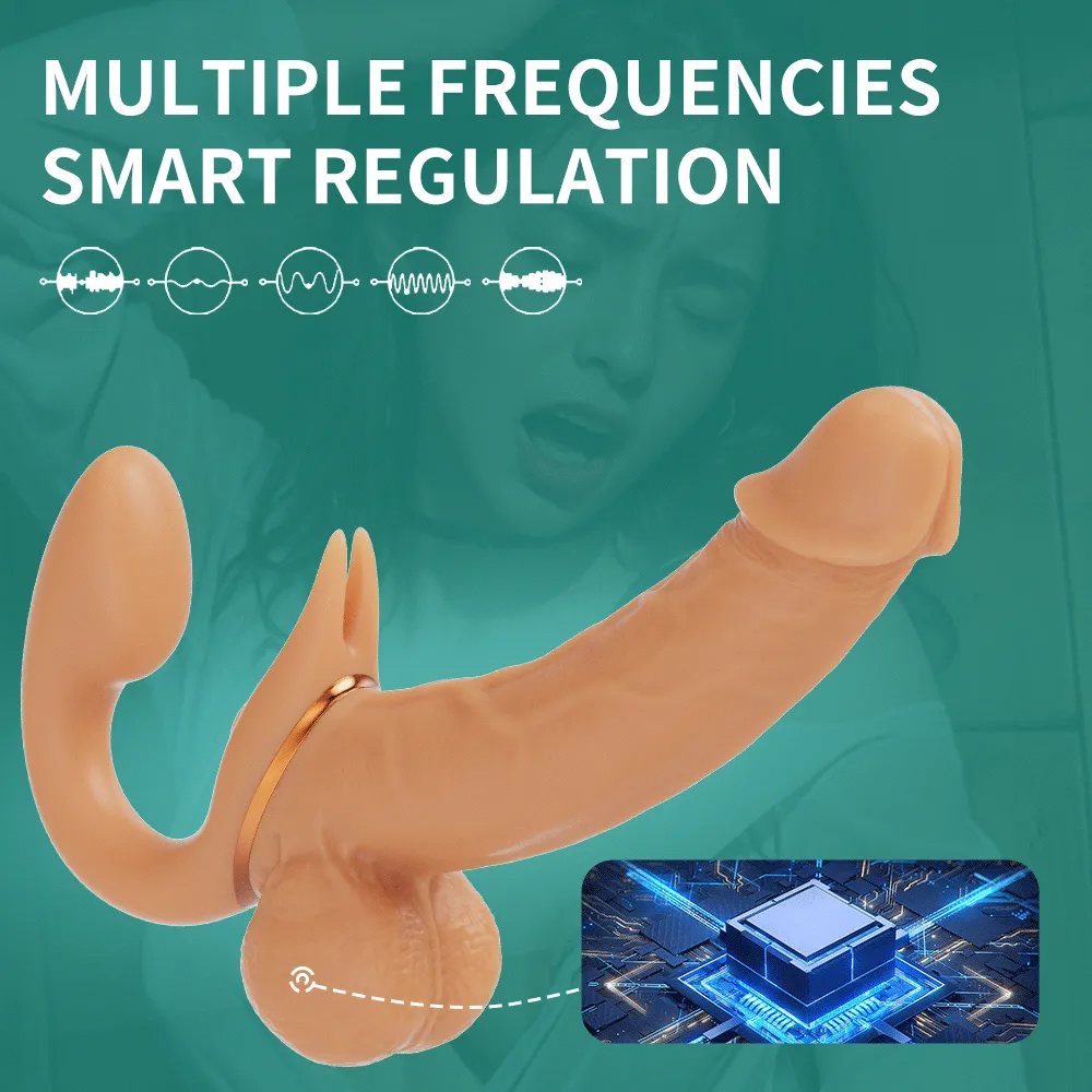 YEAIN Double Cannon Rabbit Vibrator