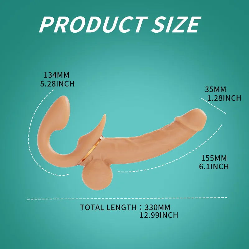 YEAIN Double Cannon Rabbit Vibrator