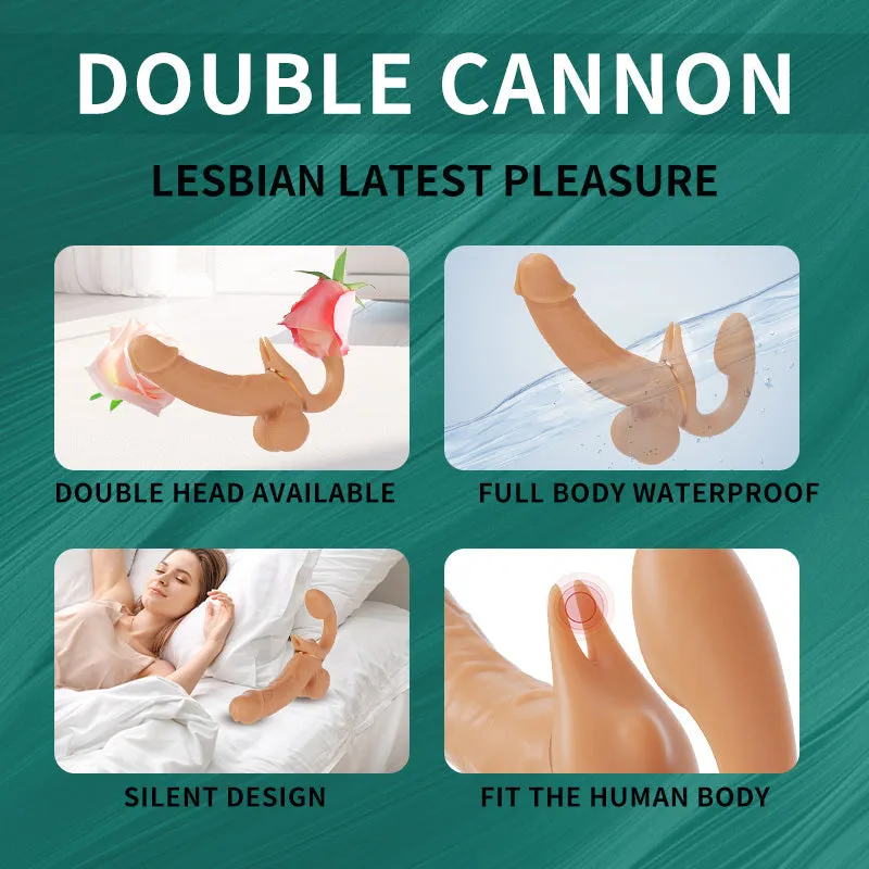 YEAIN Double Cannon Rabbit Vibrator