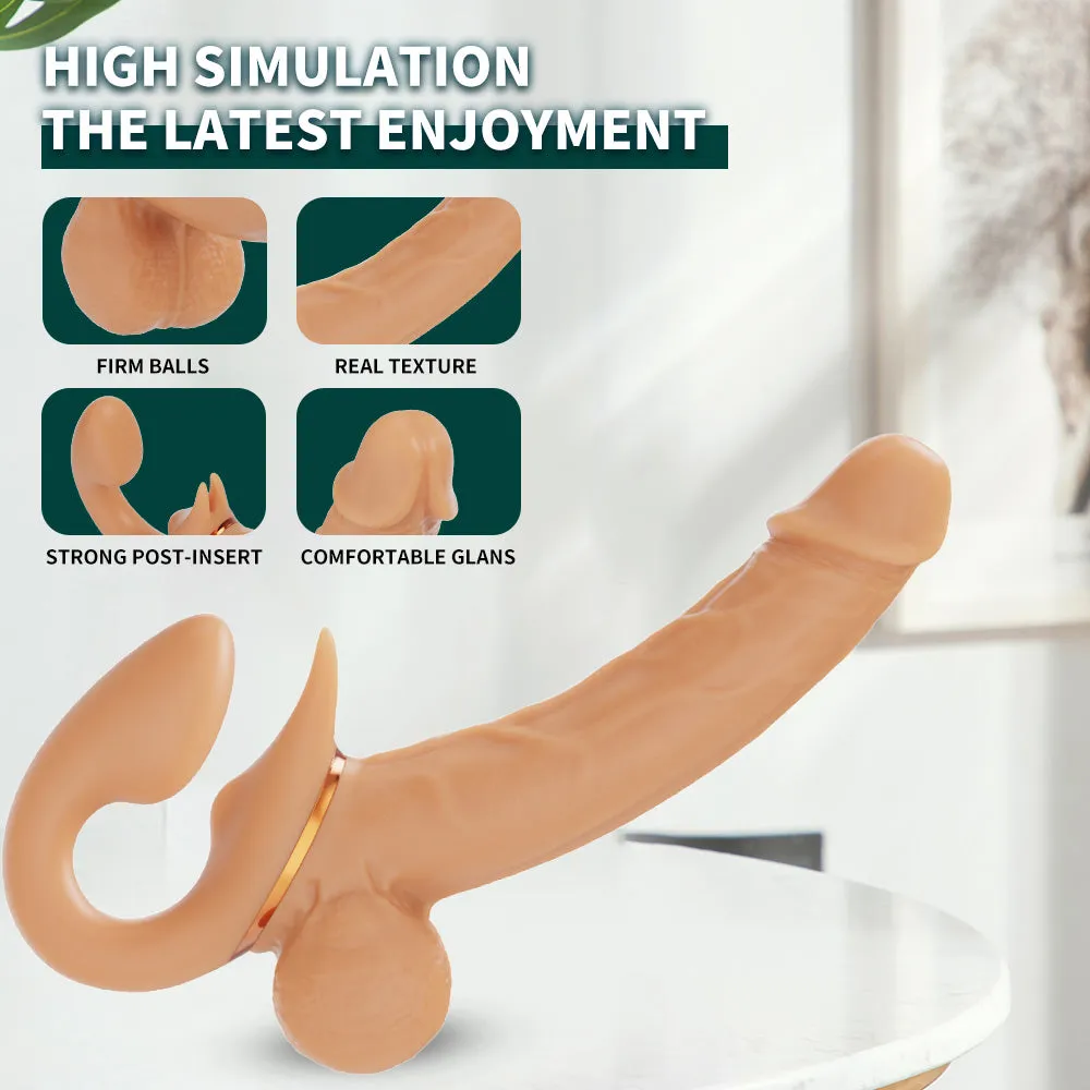 YEAIN Double Cannon Rabbit Vibrator