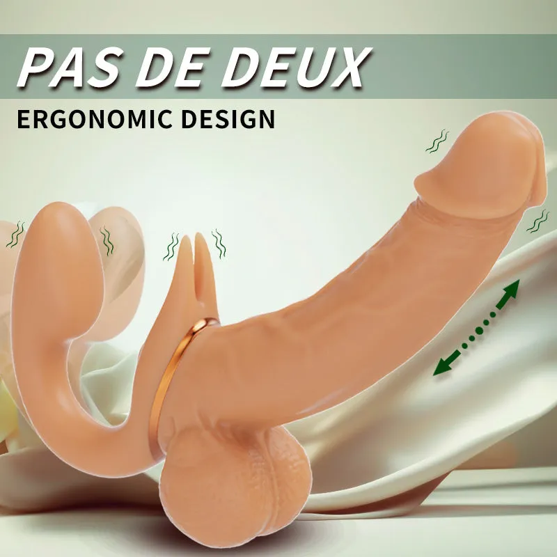 YEAIN Double Cannon Rabbit Vibrator