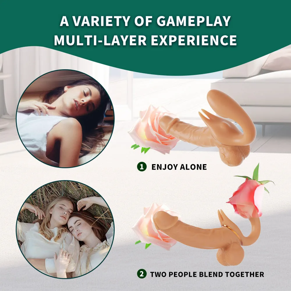 YEAIN Double Cannon Rabbit Vibrator