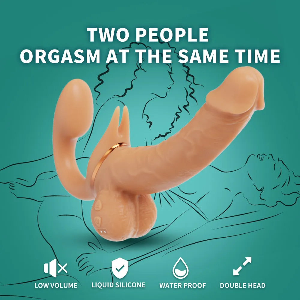 YEAIN Double Cannon Rabbit Vibrator
