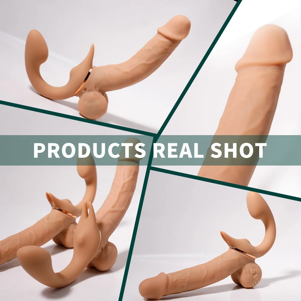 YEAIN Double Cannon Rabbit Vibrator