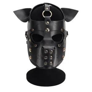 Zado BDSM Dog Mask | PU leather | Fetish | Couples
