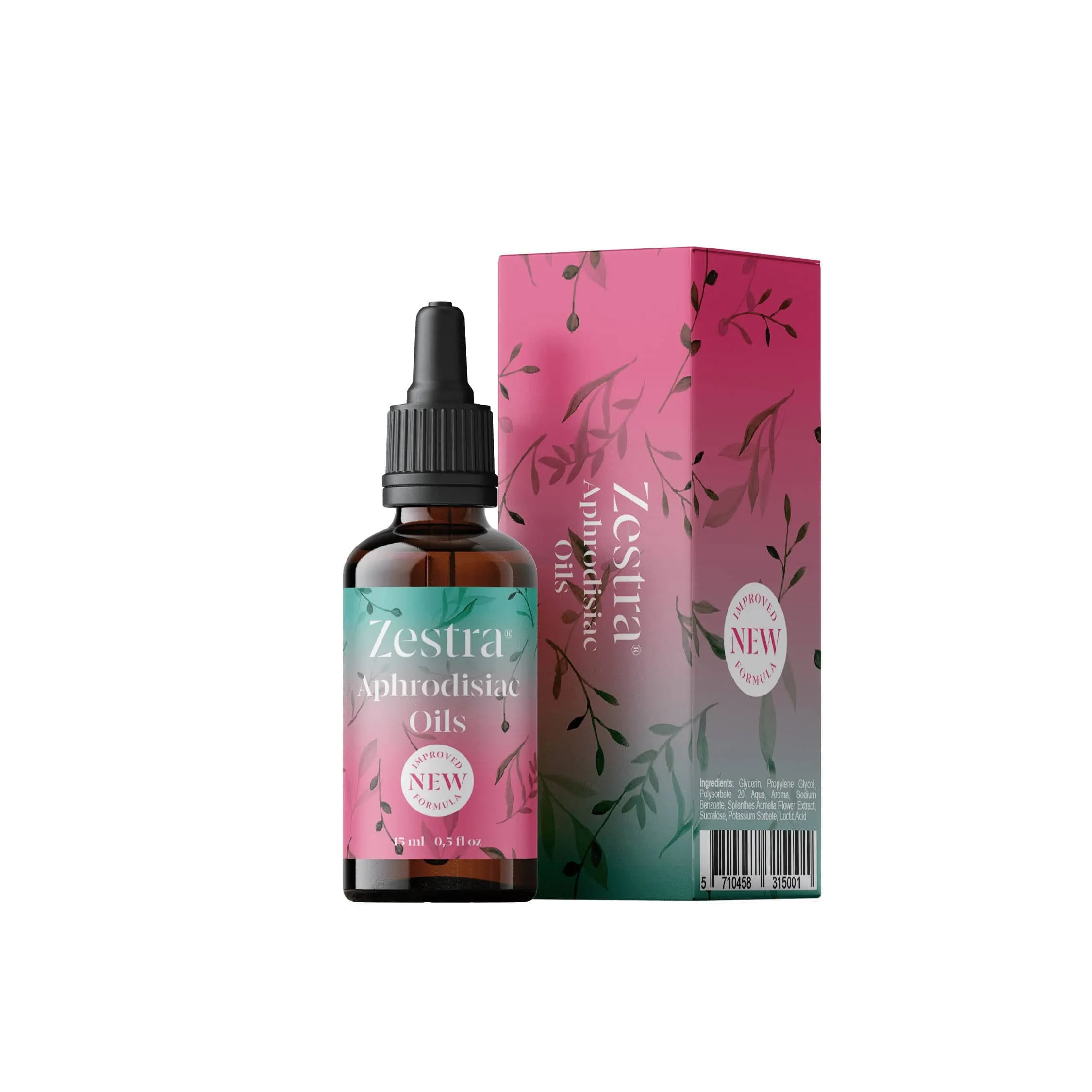 Zestra - Aphrodisiac for Women Arousal Gel