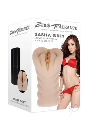 Zt Sasha Grey Vaginal/anal Stroker